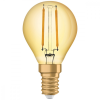Osram E14 P45 LED izzó 2.5W = 22W 220lm 2400K 360° OSRAM Vintage 1906