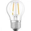 Osram E27 P45 CL LED izzó 4W = 40W 470lm 6500K Hideg 300° OSRAM STAR izzószál