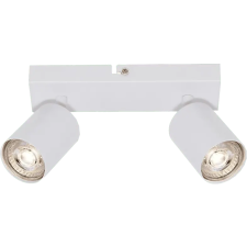 Osram ELEMENTAL LED szpotlámpa, falra szerelhető, forgatható, 2xGU10, fehér (4099854587641) világítás