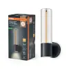 Osram Endura Osram LED kerti fali lámpa alkonykapcsolóval 8W 600lm 3000K meleg szürke IP54