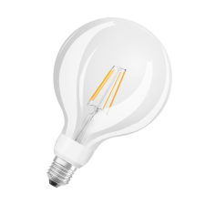 Osram GLOWdim LED fényforrás Nagygömb E27 7W filament meleg fehér (4058075808942) (4058075808942) izzó