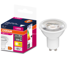 Osram GU10 LED Value 2,8W 230lm 2700K melegfehér 36° - 35W izzó helyett izzó