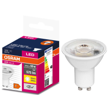 Osram GU10 LED Value 6,9W 575lm 2700K melegfehér 120° - 50W izzó helyett izzó