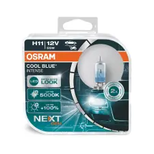  Osram H11 12V 55W +20% 4200 K Cool Blue világítás