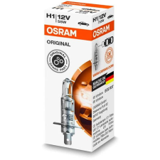 Osram H1 Autó izzó, 12V, 55W, P14, 5s autó izzó, izzókészlet