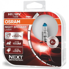 Osram H1 Night Breaker Laser +150% 55W 12V autó izzó izzó