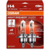 Osram H4 Night Breaker SILVER +100%, 2 db