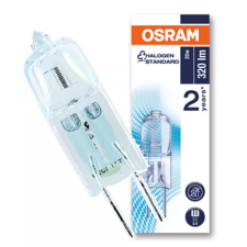 Osram Halogén izzó G4 20W 320LM 12V Halostar sütő OSRAM izzó
