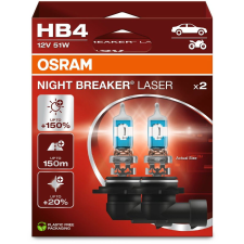 Osram HB4 Night Breaker Laser Next Generation +150%, 2 db (9006NL-2HB) autóalkatrész