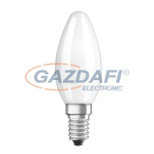 Osram HD-LED fényforrás, E14, 5W, 470Lm, 240V, 2700K izzó