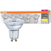 OSRAM HOMELIGHTING 4058075157941 LED EEK F (A - G) GU10 Reflektor 2.6 W = 35 W Melegfehér (Ø x Ma) 50 mm x 50 mm 5 db (4058075157941)