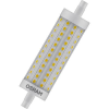 OSRAM HOMELIGHTING 4058075432550 LED EEK E (A - G) R7s Rúd forma 15 W = 125 W Melegfehér (Ø x H) 29 mm x 118 mm 1 db (4058075432550)