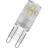 OSRAM HOMELIGHTING 4058075450042 LED EEK F (A - G) G9 Rúd forma 1.9 W = 20 W Melegfehér (Ø x H) 14 mm x 43 mm 3 db (4058075450042)