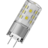 OSRAM HOMELIGHTING 4058075607224, AC32111 LED EEK E (A - G) GY6.35 Rúd forma 3.3 W = 40 W Melegfehér (Ø x H) 16 mm x 43 mm 1 db (4058075607224, AC32111)