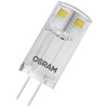 OSRAM HOMELIGHTING 4058075758001 LED EEK F (A - G) G4 0.9 W = 10 W Melegfehér (Ø x Ma) 12 mm x 12 mm 5 db (4058075758001)