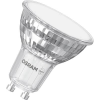 OSRAM HOMELIGHTING 4099854457425 LED-es reflektorlámpa EEK E (A - G) GU10 5.6 W Melegfehér (Ø x Ma) 50.00 mm x 50.00 mm 1 db (4099854457425)