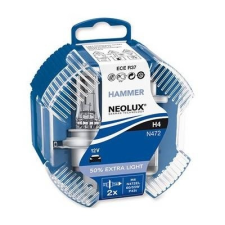 Osram Izzó 12V/60/55W/H4 2db/+50% Neolux N472 izzó