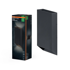 Osram Kinkiet Ogrodowy Lampa Elewacyjna Zewnętrzna LED Szary IP54 Endura Osram kültéri világítás