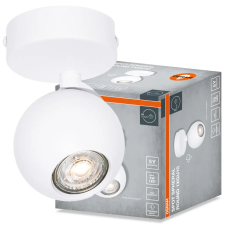 Osram Lampa Ścienna Sufitowa Kinkiet Spot Ruchoma Reflektor GU10 Biała SPHERAL Osram világítás