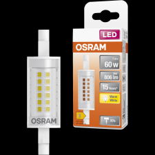 Osram LED CERUZA FÉNYFORRÁS R7S 7W 806LM 2700K MELEG FEHÉR izzó