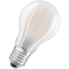 Osram LED-es izzó Base villanykörte alakú E27 / 7 W (806 lm) melegfehér 2 darabo izzó