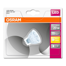 Osram LED-es izzó star  GU4 / 2,5 W (184lm) melegfehér izzó