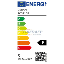 Osram LED gyertya fényforrás E14 5,7W 2700K izzó