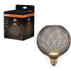 Osram LED izzó, 3,5 W, E27, GLOBE BLACK, meleg fehér