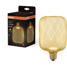 Osram LED izzó, 3,5 W, E27, SQUARE, meleg fehér izzó