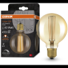 Osram LED izzó, aranyszínű, VINTAGE, E27, 5,8 W, GLOBE, meleg fehér (4058075761759)