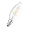 Osram LED izzó B35 gyertya E14 6.5W = 60W 806lm 2700K Meleg 320° Szabályozható izzószálas PARATHOM Retrofit Osram