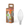 Osram LED izzó B37 gyertya E14 4.9W = 40W 470lm 4000K semleges 220° Osram PCR lámpák