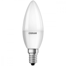 Osram LED izzó E14 B35 7W = 60W 806lm 3000K meleg 220° OSRAM ÉRTÉK izzó