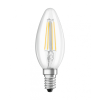 Osram LED izzó E14 B35 CL 5.5W = 60W 806lm 2700K Meleg 300° OSRAM SUPERSTAR izzószál szabályozható