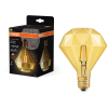 Osram LED izzó, gyémánt alakú, E27, 4,5 W, Vintage 1906, meleg fehér