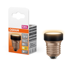 Osram LED izzó, lapos, 3,5 W, E27, STAR, meleg fehér izzó