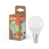 Osram LED izzó P45 gömb alakú E14 4.9W = 40W 470lm 4000K semleges 200° PCR LAMPS Osram