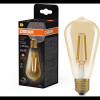 Osram LED izzó, retró, aranyszínű, E27, VINTAGE, 7,2 W, meleg fehér (4099854137822)