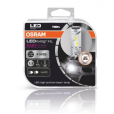 Osram LED lámpa , égő , autó izzó , fényszóró , 2 db-os csomag , H15 , 16 Watt , hideg fehér... izzó