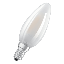 Osram LED STAR GYERTYA ÜVEG MATT E14 4W izzó