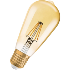 Osram LED-szálas izzó Edison 1906 E27 / 2,5 W (225 lm) melegfehér izzó