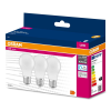Osram LED Value körte alakú fényforrás 4,9W 470lm 6500K E27 3 db