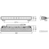 Osram LEDDL106-SP LED fényszóró