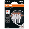 Osram LEDriving SL P21W piros 12V, 2 db a csomagban (7506DRP-2BL)