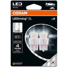 Osram LEDriving SL W21/5W hideg fehér 6000K 12V, 2 db a csomagban autóalkatrész