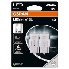 Osram LEDriving SL W21W hideg fehér, 6000 K, 12 V, 2 db autóalkatrész