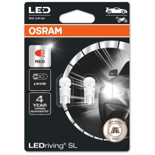 Osram LEDriving SL W5W piros 12V, 2 db a csomagban autóalkatrész