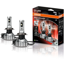 Osram NIGHT BREAKER LED SMART H7, +330%-kal több fényerő (4062172408332) autóalkatrész