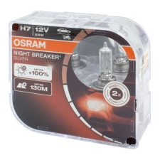 Osram Night Breaker Silver + 100 % izzó H7 PX26d 12 V 55 W 2 db (3064210NBSDUO) (3064210NBSDUO) autóalkatrész