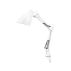 Osram Office Line Pear Clip E27 asztali lámpa, fehér (4099854464669)